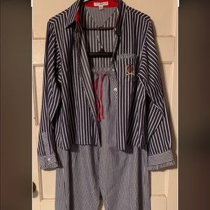 Vintage Tommy Hilfiger pajama set